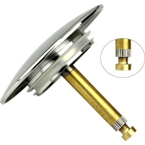 Adjustable Bathtub Chock Plug bathroom Sink Plug Strainer With Pole Bathroom Basin Bathtub Accessories