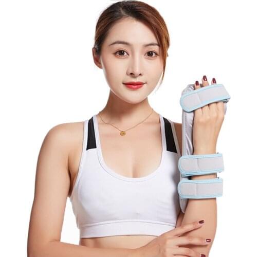 Adjustable Hand Wrist Support Wrist Fracture Fixation Board Braces Splint Ligament Injury Arm Protection Strap Breathable Braces