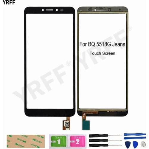 For BQ 5518G Touch Screen Digitizer For BQ 5518G Jeans 5518 Touch Glass Panel Sensor Assembly Parts