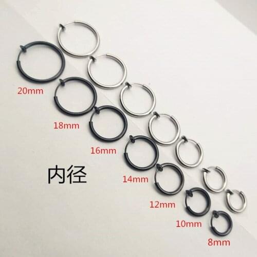 Clip on earrings earrings aesthetic earrings Ear clip earrings without ear holes are not easy to be allergic to earrings