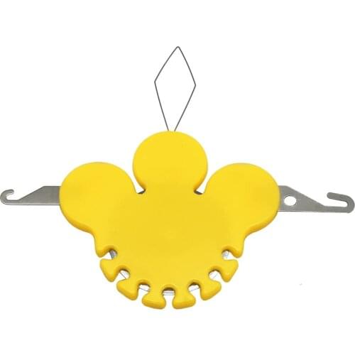 4-in-1 Sewing Needle Threaders & Yarn Cutting and Plastic Wire Loop DIY Sewing Tools Accessories for Sewing Crafting