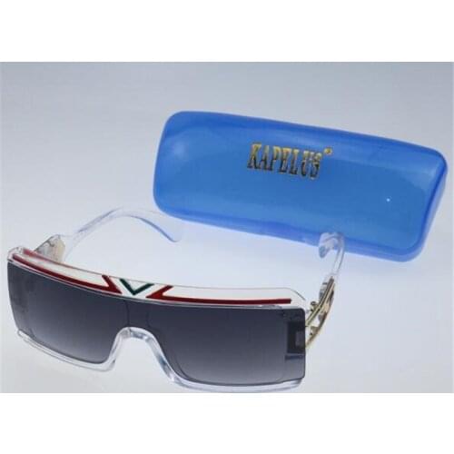 KAPELUS quality sunglasses Woman rectangular dark green Outdoor color changing sunglasses