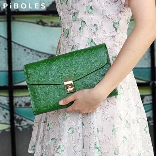 Handmade Genuine Leather Shoulder Bag For Women Retro Small Square Crossbody Messenger Bags Ladies Handbag Sling Bag Tote