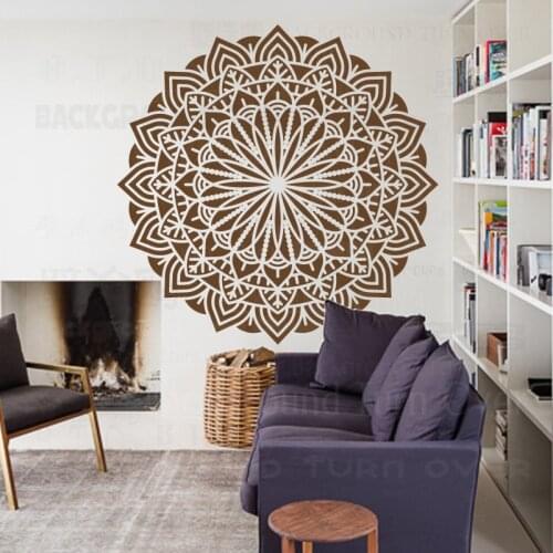 160cm - 200cm Stencil For Walls Large Mandala Paint Big Giant Decoration Floor Furniture Mandala Indian Arabic Ethnic S012