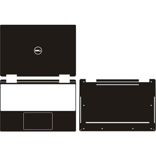 Carbon fiber Vinyl Laptop Sticker Skin Cover Protector for Dell XPS 13 7390/XPS 13 9310 2-in-1 touchscreen