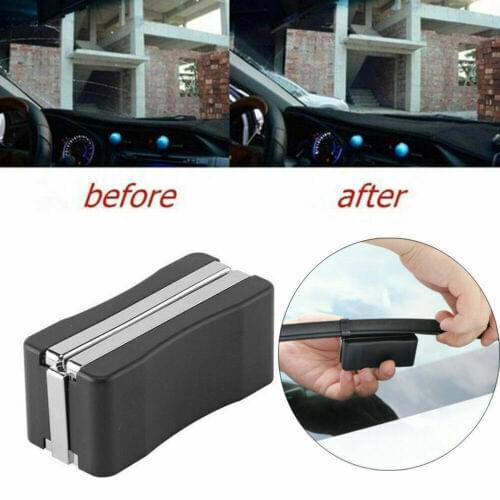 Universal Auto Car Vehicle Windshield Wiper Blade Refurbish Repair Tool Restorer Windshield Scratch Repair Kit Cleaner