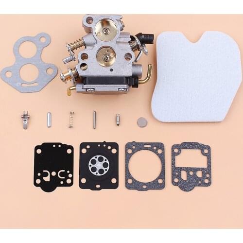 Carburetor Air Filter Carb Repair Kit for HUSQVARNA 235 236 240 235E 240E 236E Mcculloch CS340 CS380 Chainsaw Parts 545072601