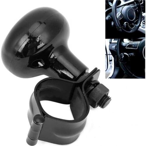 Steering wheel control Steering Wheel Ball Booster Auxiliary Knob for Universal Car Black car accessories