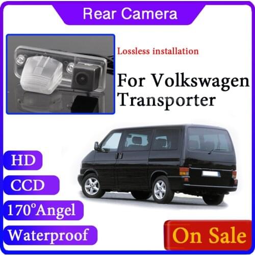 For Volkswagen Transporter Eurovan Caravelle Vanagon VW T4 1990~2003 High Quality Waterproof Camera