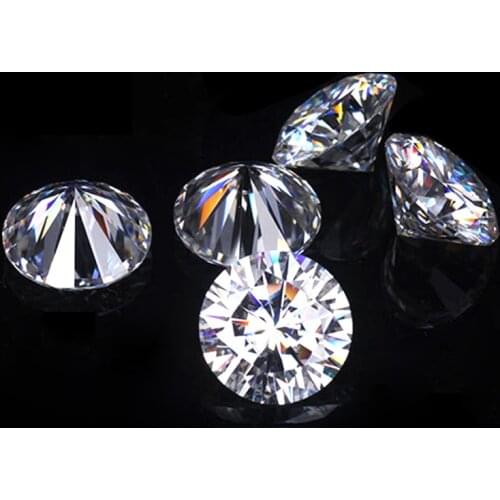 High-Quality D level Moissanite Stone HIP HOP Iced Out Bling Moiss Diamonds Stone For Custom Jewelry DIY Accessories With Certi