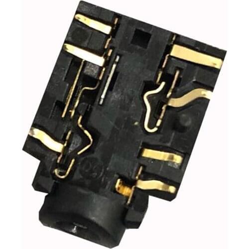 100 pcs 3.5mm Headset Jack Headphone Plug Port Socket Replacement For X-BOX One Elite Controller Repair Part