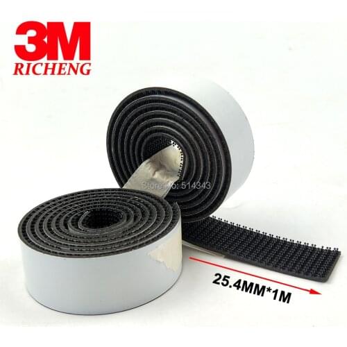 3M SJ3542 Mushroom Head Dual Lock 170 Mpa 1M Length 25.4MM Width For Computer/Electric Supplies/Temporary Fixed/Garment/Clothes