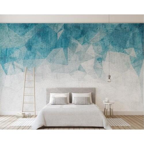 Beibehang Custom wallpaper Nordic minimalism abstract lines geometric TV background wall 3d wallpaper papier peint mural 3d