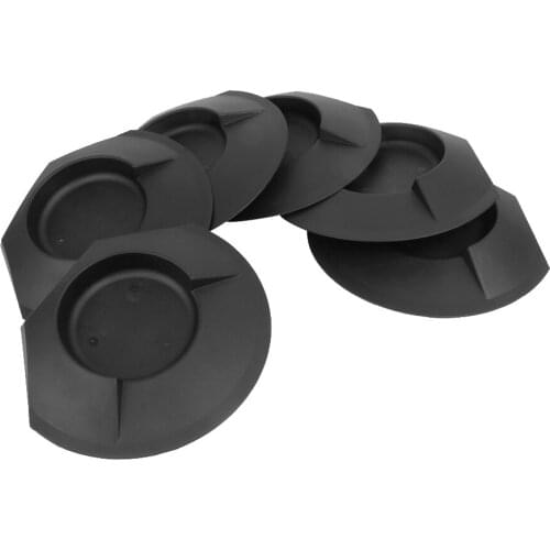 6pcs Plastic Golf Putting Cups Practice Home Indoors Backyard Accessorries