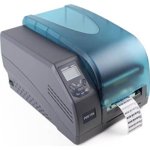Fast speed printer label sticker receipt printer Barcode QR code small ticket bill printer Support 106mm width print