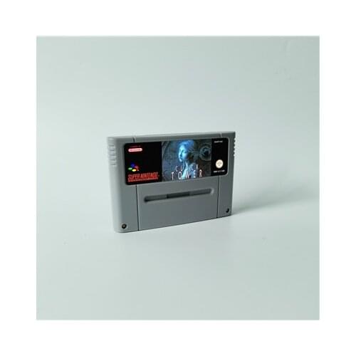 Clock Tower - RPG Game Card EUR Version English Language Battery Save