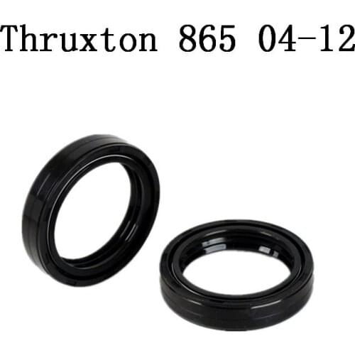 Motorcycle Part Front Fork Oil Seal Fit For Triumph Thruxton 865 2004-2012