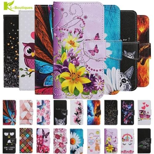 Redmi Note 9 Pro Case na For Xiaomi Redmi Note 9S Case Leather Wallet Cute Painted Cover On Redmi Note 9A Pro 9C Flip Stand Etui