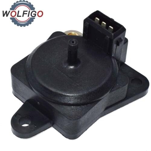 WOLFIGO 3 Bar Manifold Absolute Pressure MAP Sensor For Ford Sierra Cosworth Lancia Delta 7654436 215810001101 APS0501