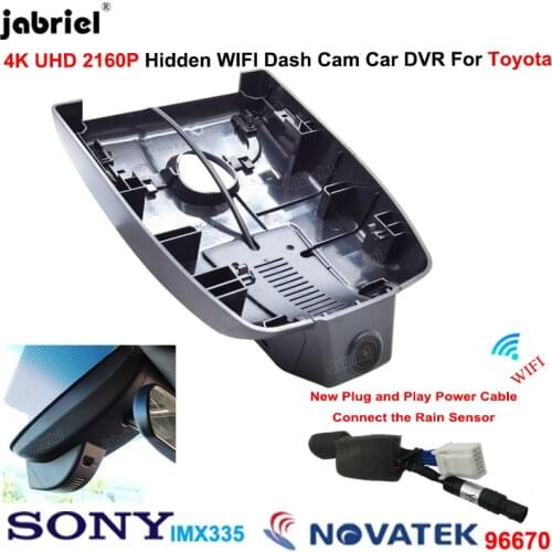 For Toyota Corolla E210 L LE SE XSE XLE For Toyota Levin For Toyota Auris 2018 2019 2020 2021 4K 2160P Wifi Dash Camera Car DVR