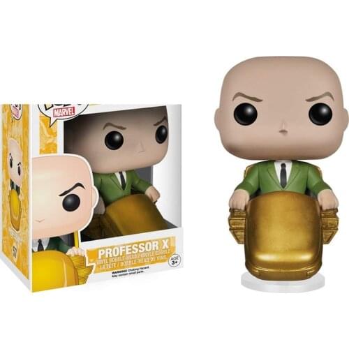 Funko Marvel Classic X-Men - Professor X PVC Action 57# Action Toy Figures Collection Model Vinyl Figure Kids Toys