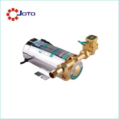 150W Electrical Automatic Shower Pump Solar Heater Gas Heater Use Hot Water Booster Pump Running Water Pressure Increasing Pump