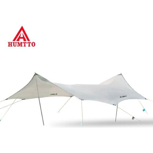HUMTTO 8-10 People Tourist Tent Rainproof Tente De Camping Sun Protection Party Tents Outdoor Picnic Awnings Shelters Pergola