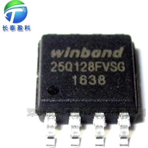 Xinyuan 1PCS W25Q128FV W25Q128FVSIG W25Q128FVSSIG 25Q128FV 25Q128 SOP8 integrated circuit