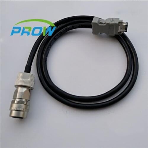 JZSP CVP01 03 E Encoder Cable for Yaskawa Servo Motor Standard Type JZSP-CVP01-03-E Angle Type JZSP-CVP01-05-E SGMGV 7G 6p 10p