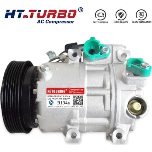 For 97701-3K220 977013K220 97701 3K220 VS18 Auto Air conditioning AC Compressor For HYUNDAI SONATA KIA OPTIMA 2.4L 2006-2009