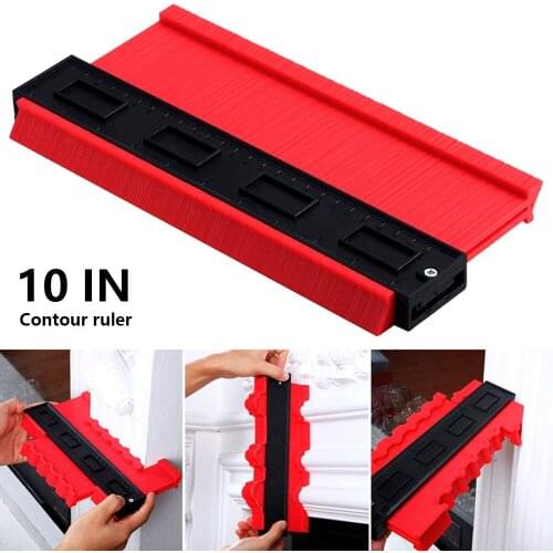 Contour Gauge Plastic Profile Copy Contour Gauges Standard Wood Marking Tool Tiling Laminate Tiles Tools Profile Measuring Tools