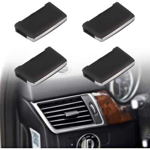 A lot For Mercedes 164 air outlet For GL450 GL500 ML500 ML350 air conditioning air outlet air outlet flap adjustment buckle