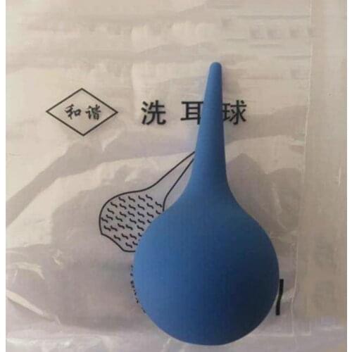 75ml Rubber Cleaning Ball Reusable Baby Ear Cleaner Earwax Remover Bulb Syringe GXMB