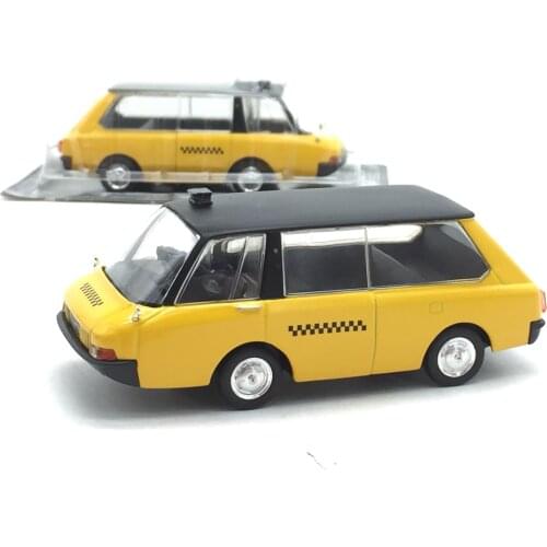 1:43 Former Soviet Union Taxi Alloy Car Model Toys 9.5cm
