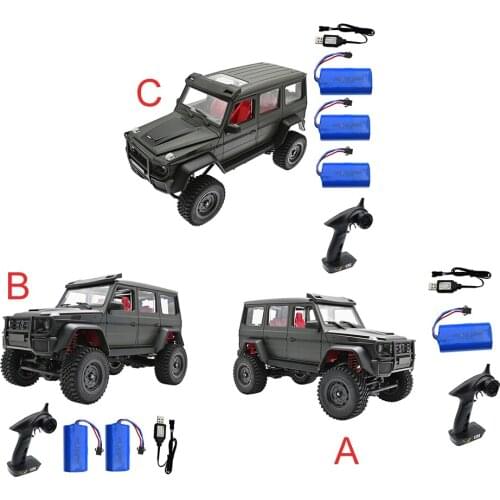 Off Road Truck Model, MN86 1:12 Full-scale Wireless Remote Control Automobile, Four-wheel Driving Climbing Vehicle Kid Toys