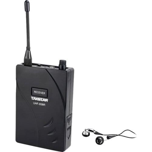 Upgraded Version Takstar UHF-938 single receiver (Not include Transmitter )