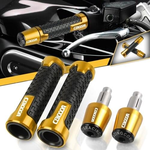 Motorcycle CNC Aluminum Handle and Handlebar Grip 2021 2020 Handlebar Grips For HONDA CB1000 R 2008-2016 2015 CB 1000R CB1000R