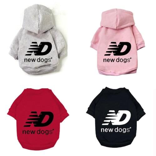 New Dog Clothes Winter Warm Luxury Design Fashion Hoodie Pet Clothes Shirt For Small Medium Dogs Pets Chihuahua Pug Dog Coat