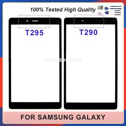 New For Samsung Tab A 8.0 2019 SM-T295 T295 Touch Screen Panel Glass Len Replacement