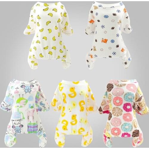 Pet Clothes for Dog Clothes for Small Dogs Clothing Costume for Dogs Pug Chihuahua Hoodies Pajamas Coat Puppy Outfit Pet Clothes