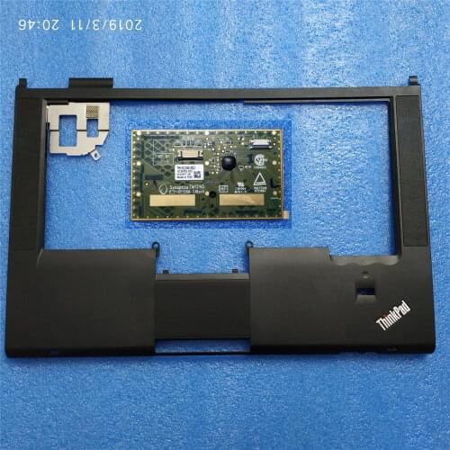 98New Original For Lenovo ThinkPad T420 T420I Empty Palmrest Cover Upper Case Fingerprint Hole 04W1371