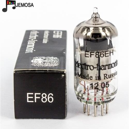 Russia electro-harmonix EH EF86 Preamp Vacuum Tube EF806S 6J8 6272 Electron Tube HIFI Audio Vacuum Tube Amplifier Free Shipping