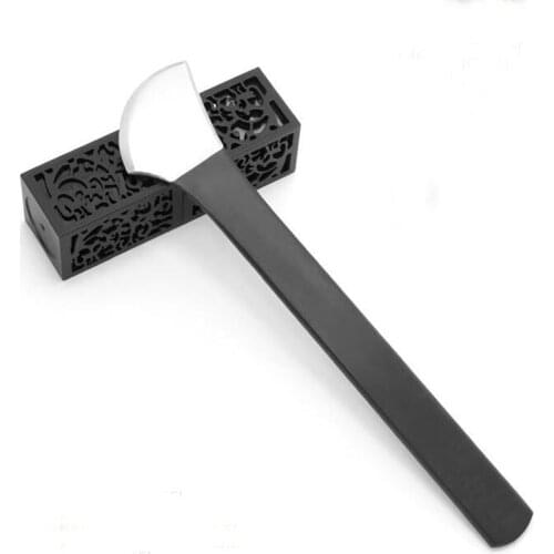 Sharp Leather Skiving Knife Tools DIY Craft Safety Cutting Cut Off Thin Knives Trench Thinning Sculpture 1pc