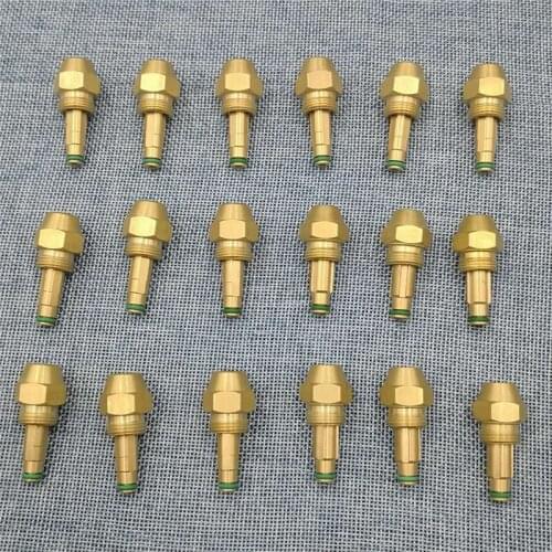 Siphone air astomizing nozzle,boiler waste oil burner nozzle,water fog tips,oil injection nozzle,fuel jet,oil misting nozzle