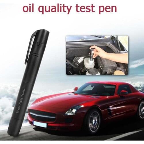 Accurate Oil Quality Check Pen Universal Brake Fluid Tester Car Brake Liquid Digital Tester Vehicle Auto Automotive Testing Tool
