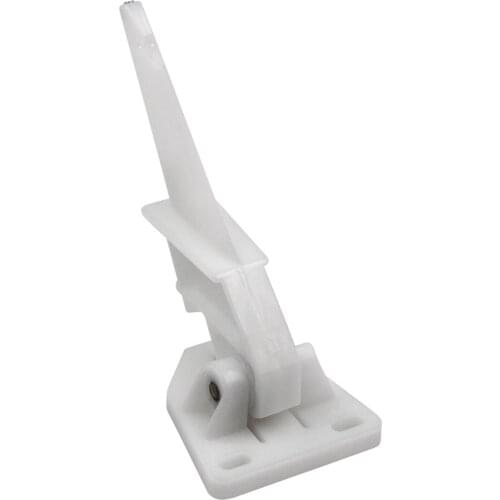 Universal Marine Speedometer Pitot Tube, White Finish, One Size Replacement for Most Popular Brands