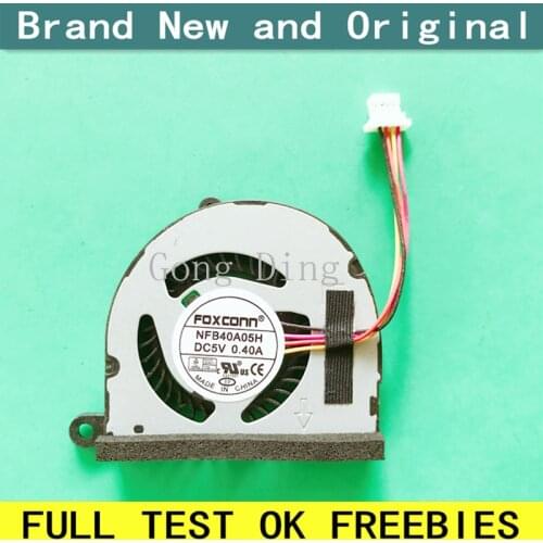 New laptop CPU cooling fan Cooler Notebook Fit for Asus eee pc 1015 1015T 1015pe 1015PX 1015PE-BBK603 1015PEB 1015PW Laptops