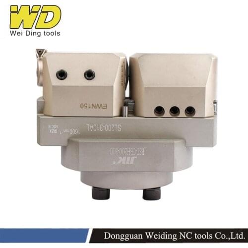 High Precision 0.01mm CBH200-310 large diameter modular adjustable fine boring cutter head CBH300-410