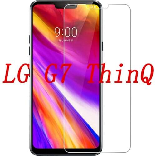 2PCS Smartphone Tempered Glass 9H Explosion-proof Protective Film Screen Protector phone for LG G7 G 7 G710 G710EM LGG7 ThinQ