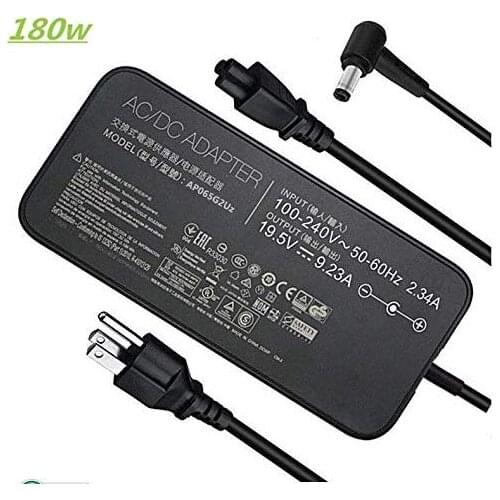 Huiyuan Fit for 19.5V 9.23A 180W Laptop Charger for Asus ROG G750JM G751JM G750JS G-Series Gaming Laptop ADP-180MB F FA180PM111